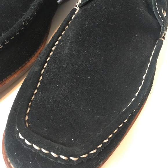UGG 'Via Lungarno' Black Suede Chukka Boot 12 EUC - Picture 3 of 11